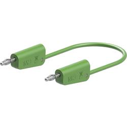 Stäubli LK-4N-F10 měřicí kabel [ - ] 25 cm, zelená, 1 ks