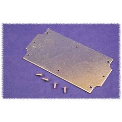 Hammond Electronics 1555FFPL montážní deska (d x š x v) 108 x 76 x 1.6 mm ocelový plech přírodní 1 ks