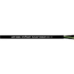 LAPP ÖLFLEX® ROBUST 210 řídicí kabel 2 x 0.75 mm² černá 21897/1 metrové zboží