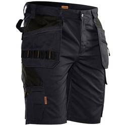 Jobman J2722-schwarz-50 Krátká kalhoty vel. Oblečení: 50 černá