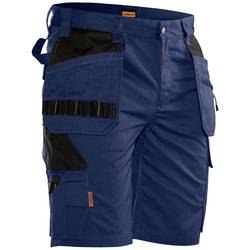 Jobman J2722-blau/schwarz-48 Krátká kalhoty vel. Oblečení: 48 tmavě modrá, černá