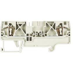 Oddělovací základní svorky WKFN 4 TKG/35 WKFN 4 TKG/35 Wieland Electric šedá Množství: 1 ks