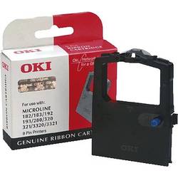 OKI barevná páska 09002303 originál ML280 ML320 ML321 ML3320 ML3321 Vhodný pro značky (tiskárny): OKI černá 1 ks