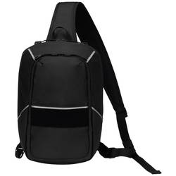 Dicota batoh na notebooky Sling Bag REFLECTIVE S max.velikostí: 32,8 cm (12,9) černá