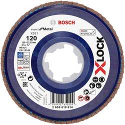 Bosch Accessories 2608619814 X551 vějířovitý brusný kotouč Průměr 115 mm Ø otvoru 22.23 mm 1 ks