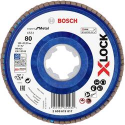 Bosch Accessories 2608619817 X551 vějířovitý brusný kotouč Průměr 125 mm Ø otvoru 22.23 mm 1 ks