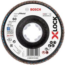 Bosch Accessories 2608619804 X551 vějířovitý brusný kotouč Průměr 125 mm Ø otvoru 22.23 mm 1 ks