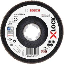 Bosch Accessories 2608619806 X551 vějířovitý brusný kotouč Průměr 125 mm Ø otvoru 22.23 mm 1 ks