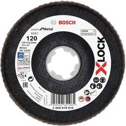 Bosch Accessories 2608619810 X551 vějířovitý brusný kotouč Průměr 115 mm Ø otvoru 22.23 mm 1 ks