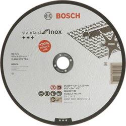 Bosch Accessories Standard for Inox 2608619773 řezný kotouč rovný 230 mm 1 ks ocel