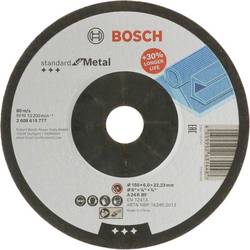 Bosch Accessories Standard for Metal 2608619777 brusný kotouč 150 mm 1 ks kov