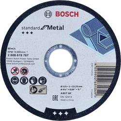 Bosch Accessories Standard for Metal 2608619770 řezný kotouč rovný 230 mm 1 ks kov