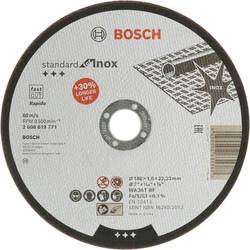 Bosch Accessories Standard for Inox 2608619771 řezný kotouč rovný 180 mm 1 ks nerezová ocel