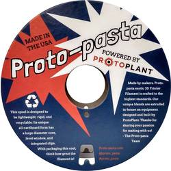 Proto-Pasta CFP12805 Original Carbon Fiber PLA vlákno pro 3D tiskárny PLA plast 2.85 mm 500 g karbonová 1 ks