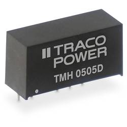 TracoPower TMH 1215D DC/DC měnič napětí do DPS 12 V/DC 15 V/DC, -15 V/DC 65 mA 2 W Počet výstupů: 2 x Obsah 1 ks