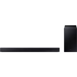 Samsung HW-C440G/ZG Soundbar černá Bluetooth®, vč. bezdrátového subwooferu, USB, upevnění na zeď