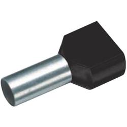 Cimco 18 2410 dutinka 1.5 mm² částečná izolace černá 100 ks