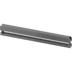 W & P Products 343-50-60-1 konektor pro ploché kabely Rastr (rozteč): 2 mm Počet pólů: 50 Počet řádků: 2 1 ks