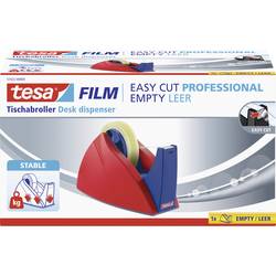 tesa Easy Cut® Professional 57422-00000-03 Desk tape dispenser tesa Easy Cut® červená, modrá 1 ks