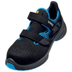 uvex 1 G2 6828944 bezpečnostní sandále S1, velikost (EU) 44, modrá, černá, 1 pár
