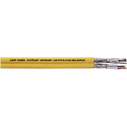 LAPP 2170634-1 ethernetový síťový kabel CAT 7 S/FTP 4 x 2 x 0.25 mm² žlutá metrové zboží