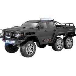 Reely FreeMen 2.0 6x6 komutátorový 1:10 RC model auta elektrický Crawler pohon všech kol (6WD) 100% Premium RtR 2,4 GHz vč. akumulátorů, nabíječky a baterie