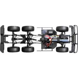 Reely FreeMen 2.0 6x6 komutátorový 1:10 RC model auta elektrický Crawler pohon všech kol (6WD) 100% Premium RtR 2,4 GHz vč. akumulátorů, nabíječky a baterie