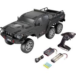 Reely FreeMen 2.0 6x6 komutátorový 1:10 RC model auta elektrický Crawler pohon všech kol (6WD) 100% Premium RtR 2,4 GHz vč. akumulátorů, nabíječky a baterie