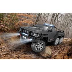 Reely FreeMen 2.0 6x6 komutátorový 1:10 RC model auta elektrický Crawler pohon všech kol (6WD) 100% Premium RtR 2,4 GHz vč. akumulátorů, nabíječky a baterie