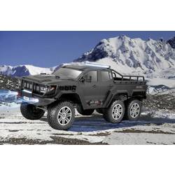 Reely FreeMen 2.0 6x6 komutátorový 1:10 RC model auta elektrický Crawler pohon všech kol (6WD) 100% Premium RtR 2,4 GHz vč. akumulátorů, nabíječky a baterie