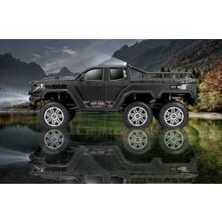 Reely FreeMen 2.0 6x6 komutátorový 1:10 RC model auta elektrický Crawler pohon všech kol (6WD) 100% Premium RtR 2,4 GHz vč. akumulátorů, nabíječky a baterie