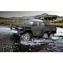 Reely FreeMen 2.0 6x6 komutátorový 1:10 RC model auta elektrický Crawler pohon všech kol (6WD) 100% Premium RtR 2,4 GHz vč. akumulátorů, nabíječky a baterie