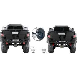 Reely FreeMen 2.0 6x6 komutátorový 1:10 RC model auta elektrický Crawler pohon všech kol (6WD) 100% Premium RtR 2,4 GHz vč. akumulátorů, nabíječky a baterie