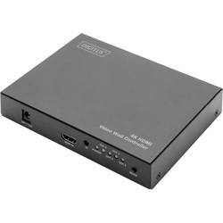 Digitus DS-43309 2 + 2 port HDMI přepínač UHD, lze spínat jednotlivě, s dálkovým ovládáním 3840 x 2160 Pixel