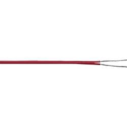 LAPP 65201-1 lanko/ licna ÖLFLEX® 180 SiZ 2 x 0.50 mm² červená metrové zboží