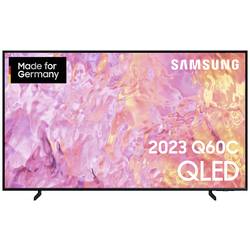 Samsung 2023 Q60C QLED QLED TV 108 cm 43 palec Energetická třída (EEK2021) F (A - G) WLAN, UHD, Smart TV, QLED, CI+, DVB-C, DVB-S2, DVBT2 HD černá