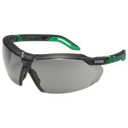 uvex i-5 9183041 ochranné brýle černá, zelená