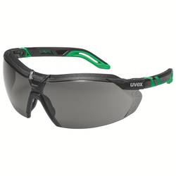 uvex i-5 9183043 ochranné brýle černá, zelená