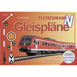 81399 N Fleischmann piccolo (s uložením) plány kolejí