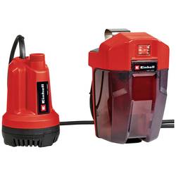 Einhell 4181500 Power X-Change GE-SP 18 Li - Solo ponorné čerpadlo na čistou vodu 5000 l/h 8 m