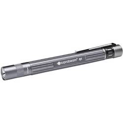 Suprabeam Q1 SUPRABEAM Q1 mini svítilna, penlight na baterii LED 14.2 cm šedá