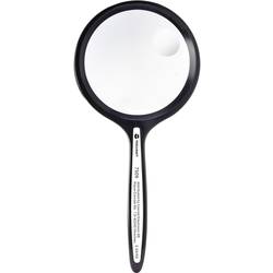 TOOLCRAFT 1311517 ruční lupa zvětšení: 2.5 x, 5 x, Velikost objektivu: (Ø) 50 mm
