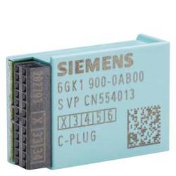 Siemens 6GK1900-0AB01 6GK19000AB01 paměťový modul pro PLC