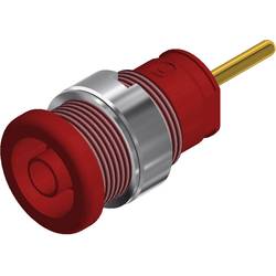 Hirschmann Test & Measurement SEB 2630 S1,9 bezpečnostní laboratorní zásuvka zásuvka, vestavná vertikální Ø pin: 4 mm červená 1 ks