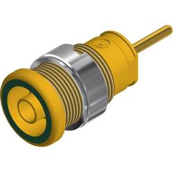 Hirschmann Test & Measurement SEB 2630 S1,9 bezpečnostní laboratorní zásuvka zásuvka, vestavná vertikální Ø pin: 4 mm zelená, žlutá 1 ks