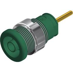 Hirschmann Test & Measurement SEB 2630 S1,9 bezpečnostní laboratorní zásuvka zásuvka, vestavná vertikální Ø pin: 4 mm zelená 1 ks