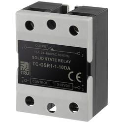 TRU COMPONENTS polovodičové relé TC-GSR-1-10DA 10 A Spínací napětí (max.): 480 V/AC DC obvod 1 ks