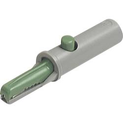 Hirschmann Test & Measurement AK 10 krokosvorka zelená Upínací rozsah max.: 6 mm Délka: 53 mm 1 ks