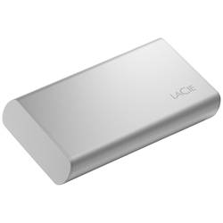 LaCie Portable SSD 500 GB externí SSD HDD 6,35 cm (2,5) USB-C® Moon Silver STKS500400