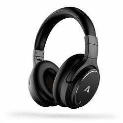 Lamax NoiseComfort ANC sluchátka On Ear Bluetooth® černá Potlačení hluku složitelná